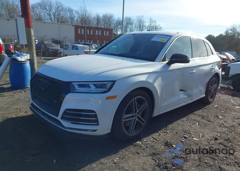 2019 Audi Sq5 3.0T Premium z USA, uszkodzony, nr VIN WA1B4AFY7K2021848